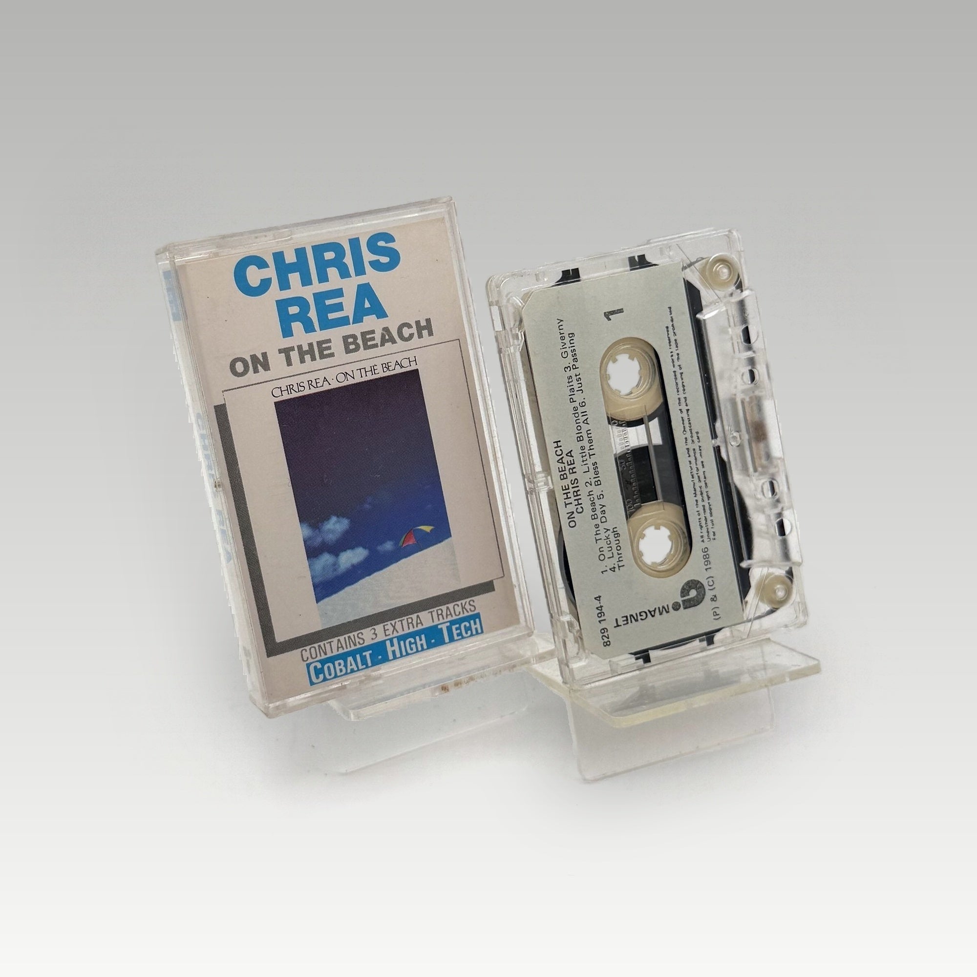 Chris Rea - On The Beach • CIB - Image 1