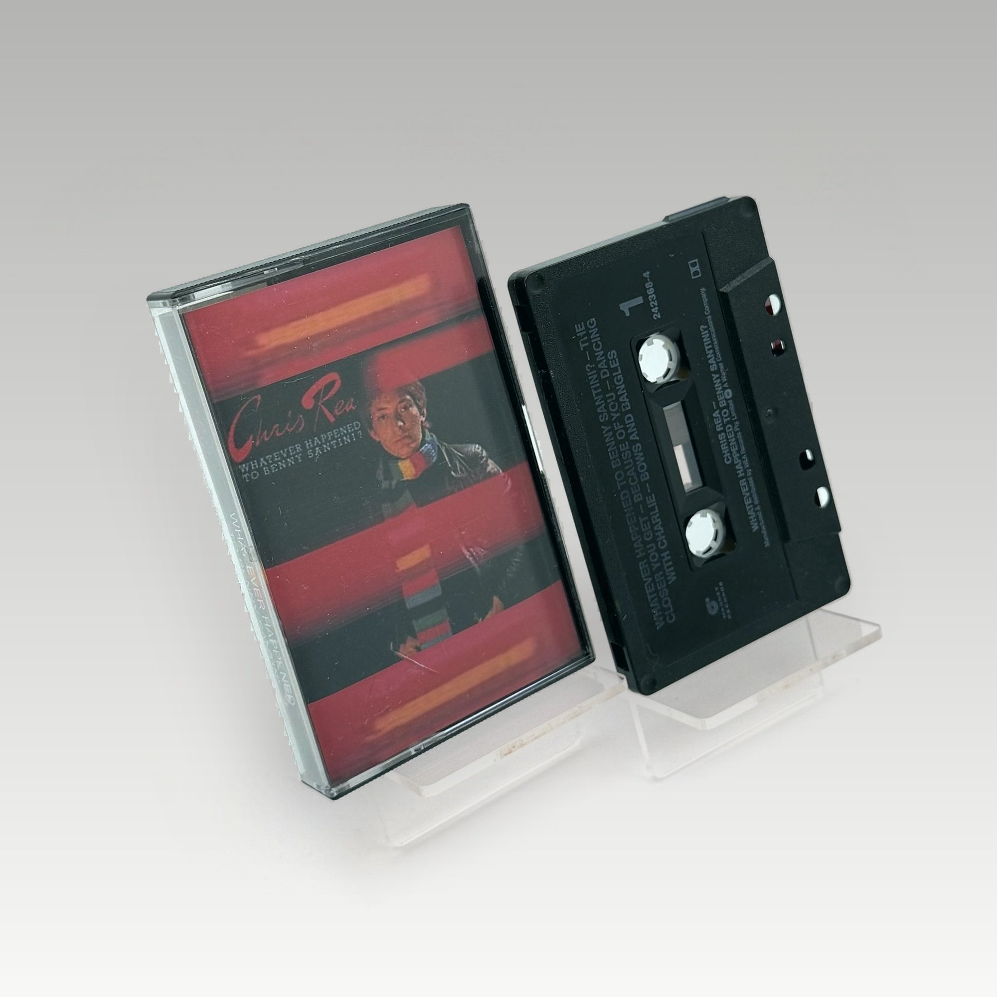 Chris Rea - Whatever Happened (Replacement Artwork) • CIB - Image 1