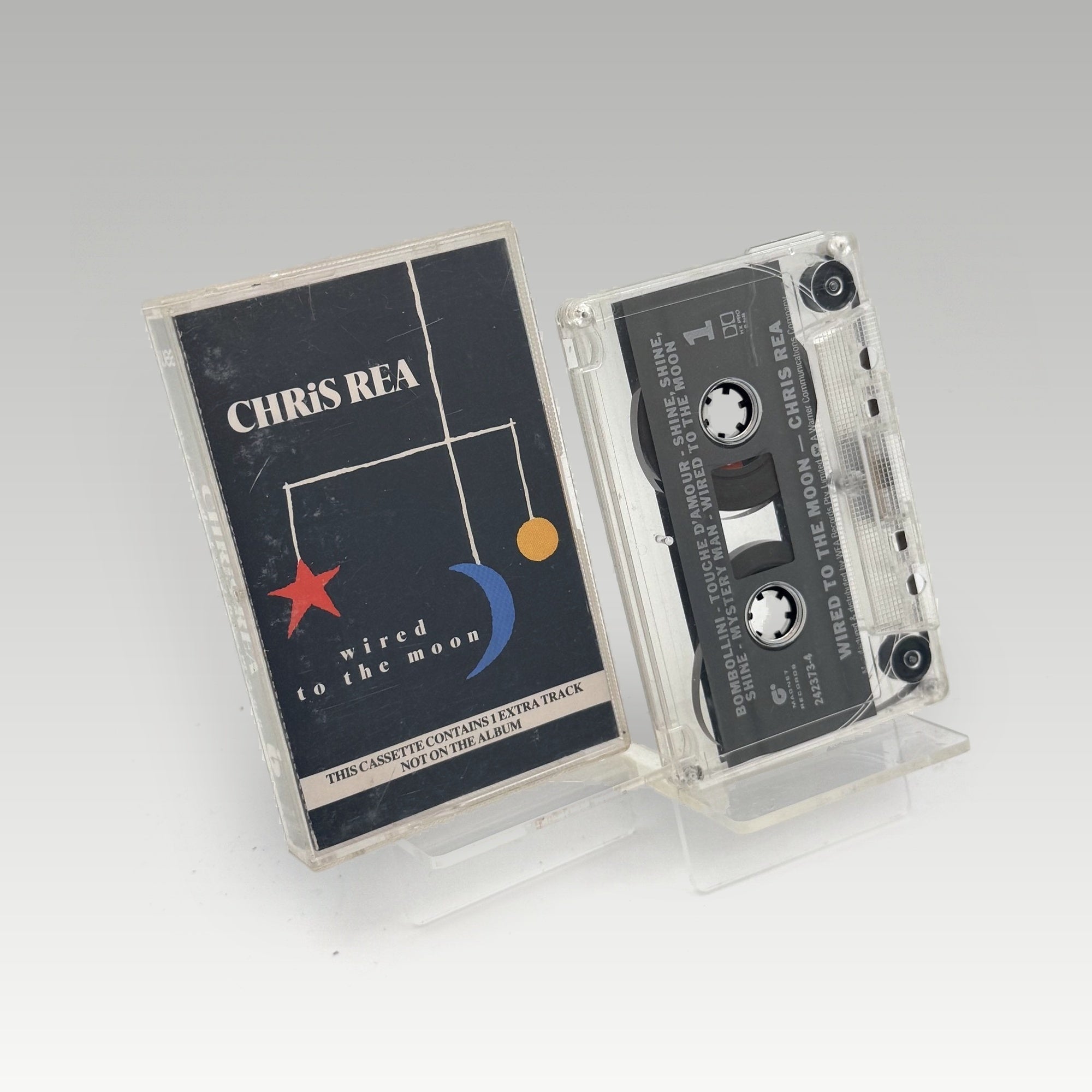 Chris Rea - Wired To The Moon • CIB - Image 1