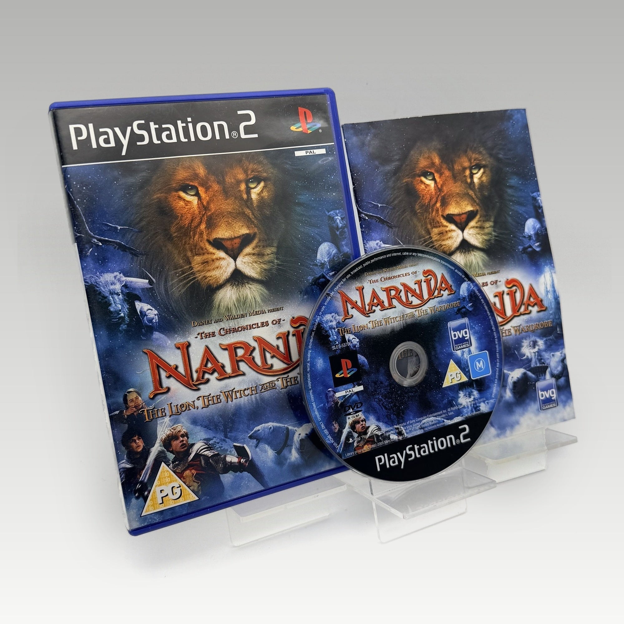 Chronicles of Narnia Lion Witch and the Wardrobe • CIB (PAL) - Image 1