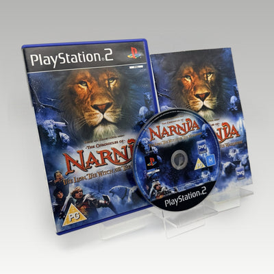 Chronicles of Narnia Lion Witch and the Wardrobe • CIB (PAL) - Image 1