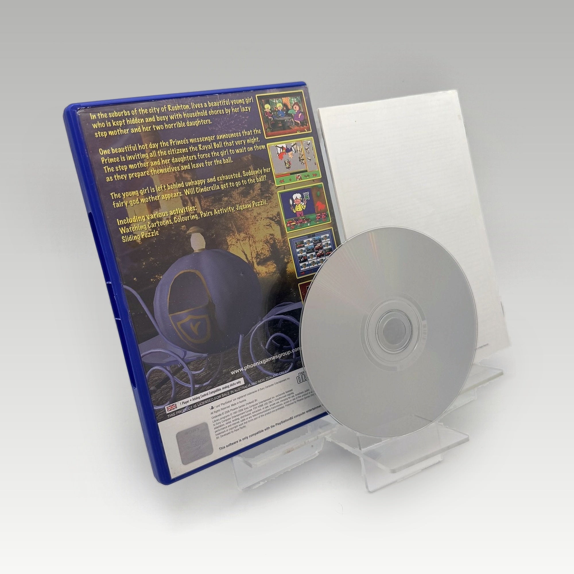 Cinderella • CIB (PAL) - Image 2
