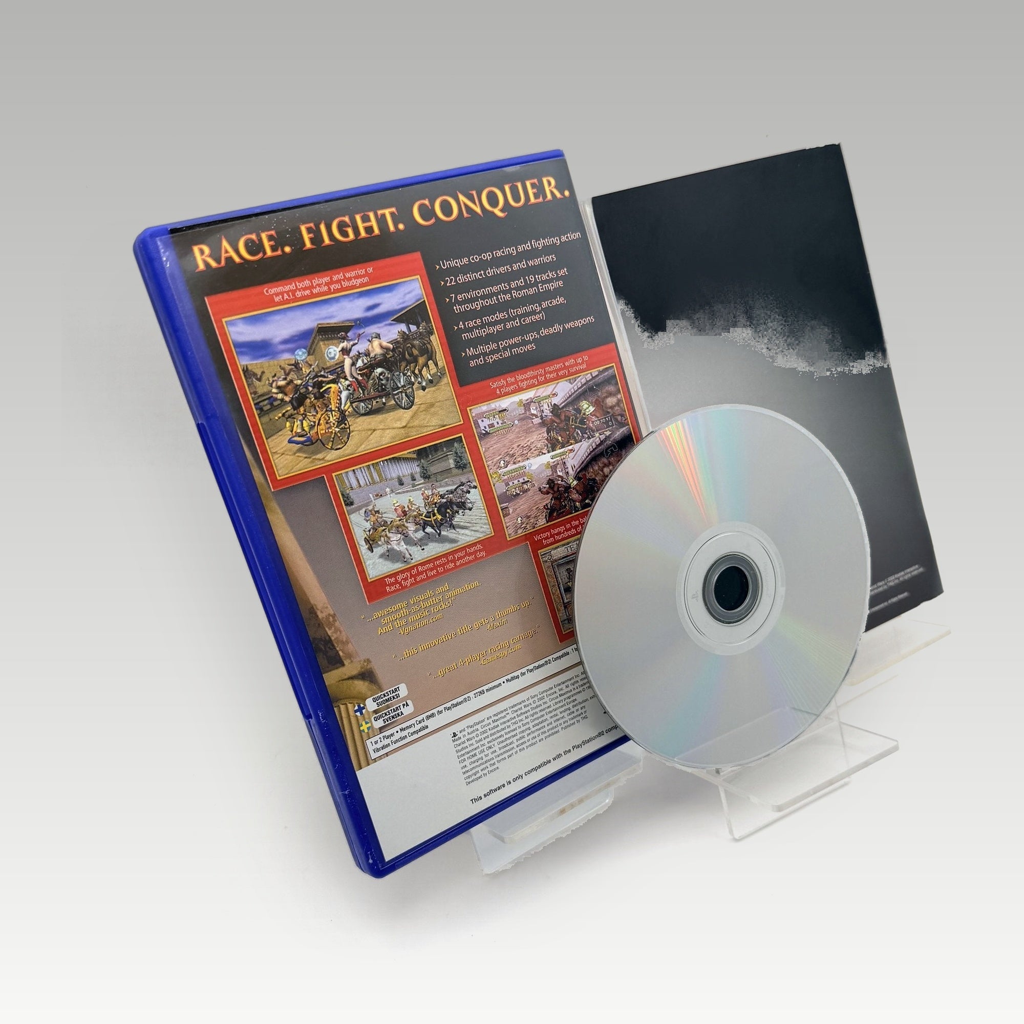 Circus Maximus: Chariot Wars • CIB (PAL) - Image 2