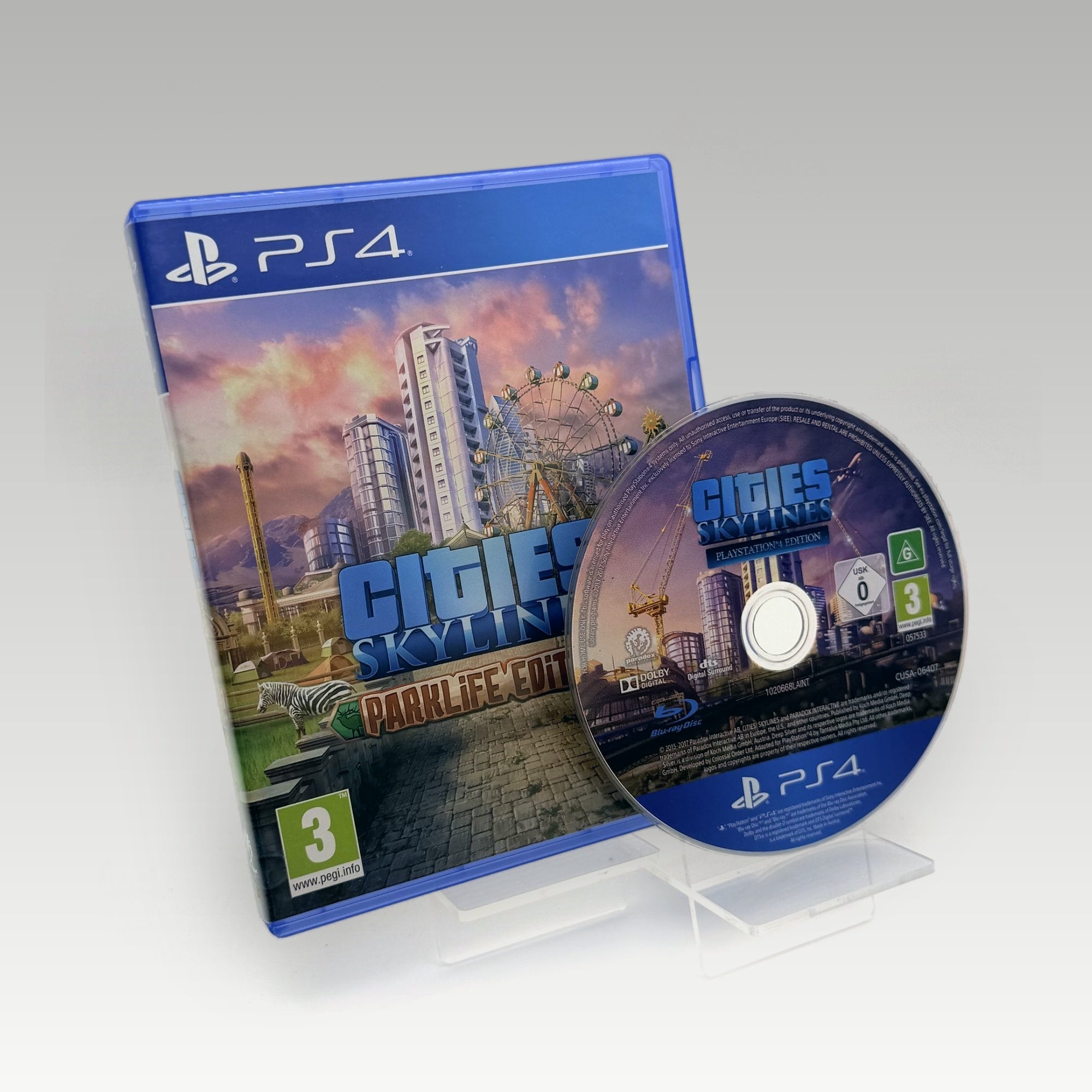 Cities: Skylines  Parklife Edition • CIB (PAL, Parklife Edition) - Image 1