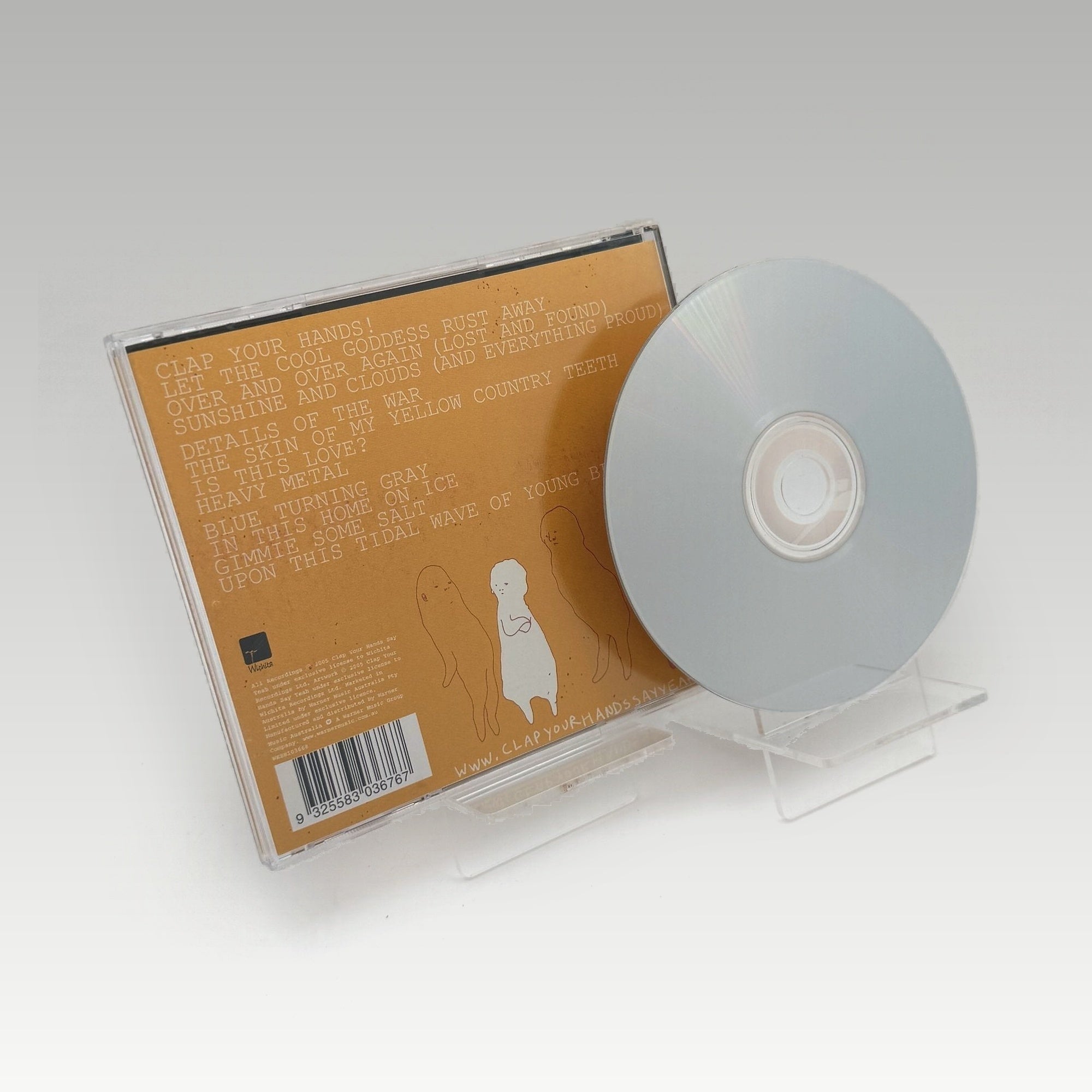 Clap Your Hands Say Yeah - Clap Your Hands Say Yeah • CIB - Image 2