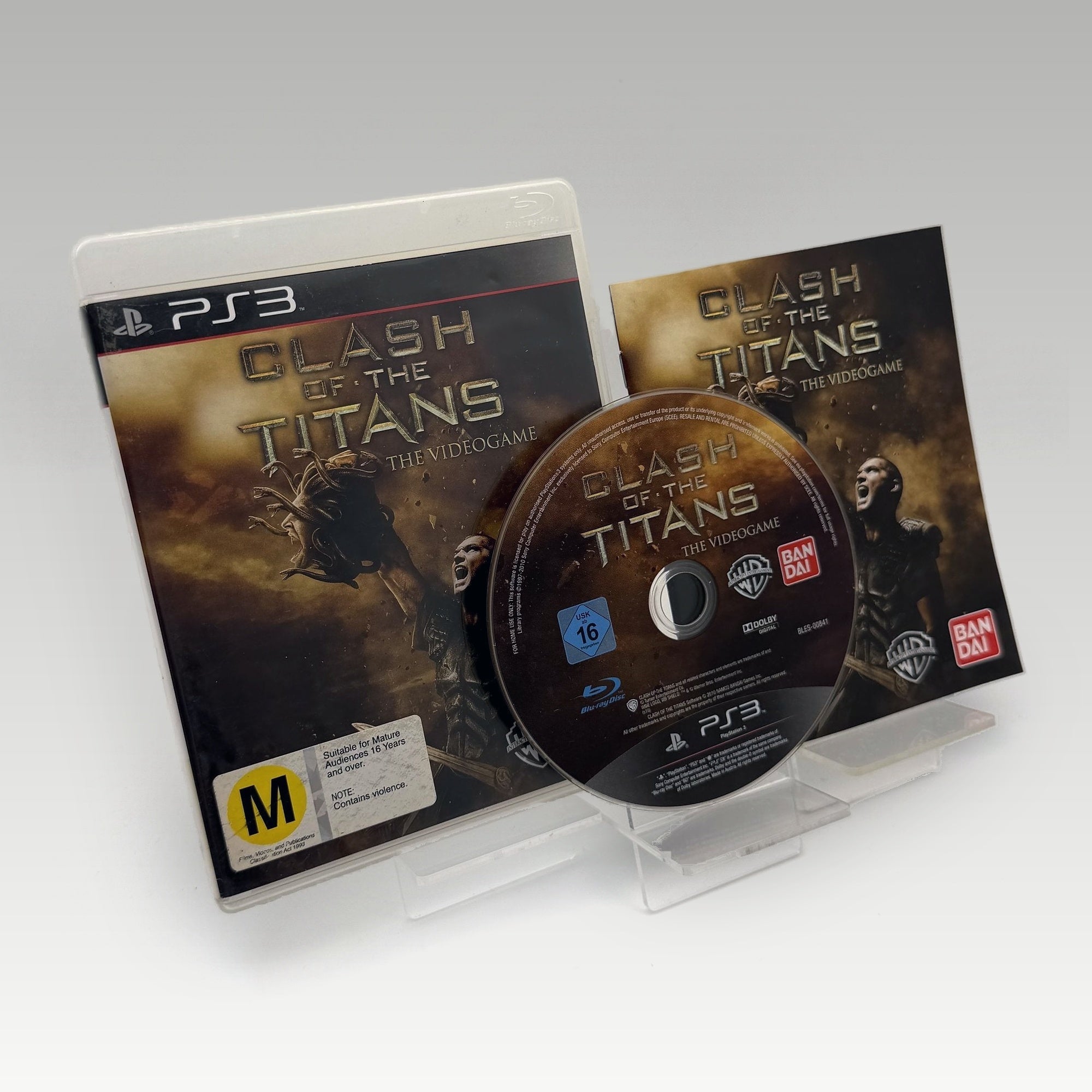 Clash of the Titans: The Videogame • CIB (Region 2) - Image 1