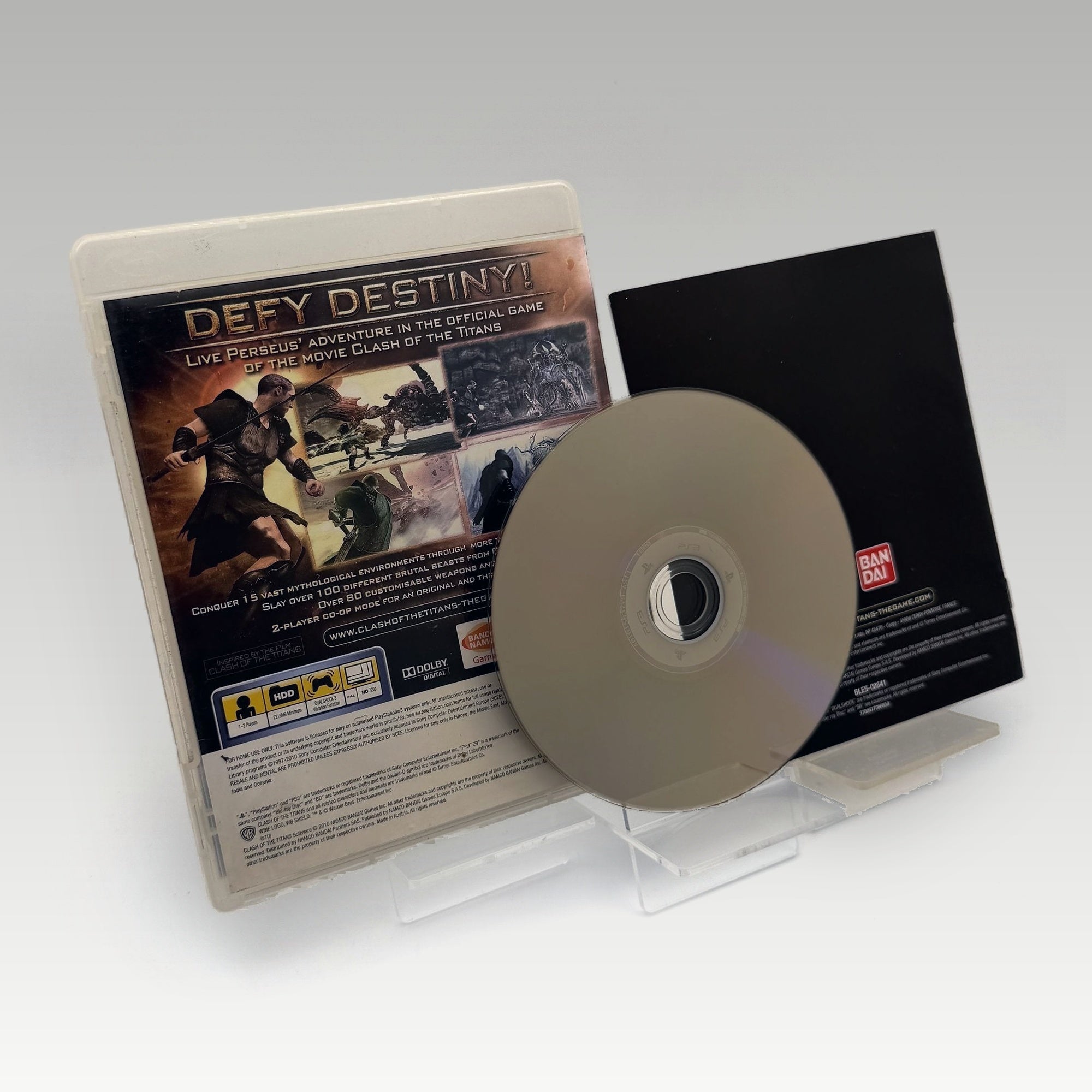 Clash of the Titans: The Videogame • CIB (Region 2) - Image 2