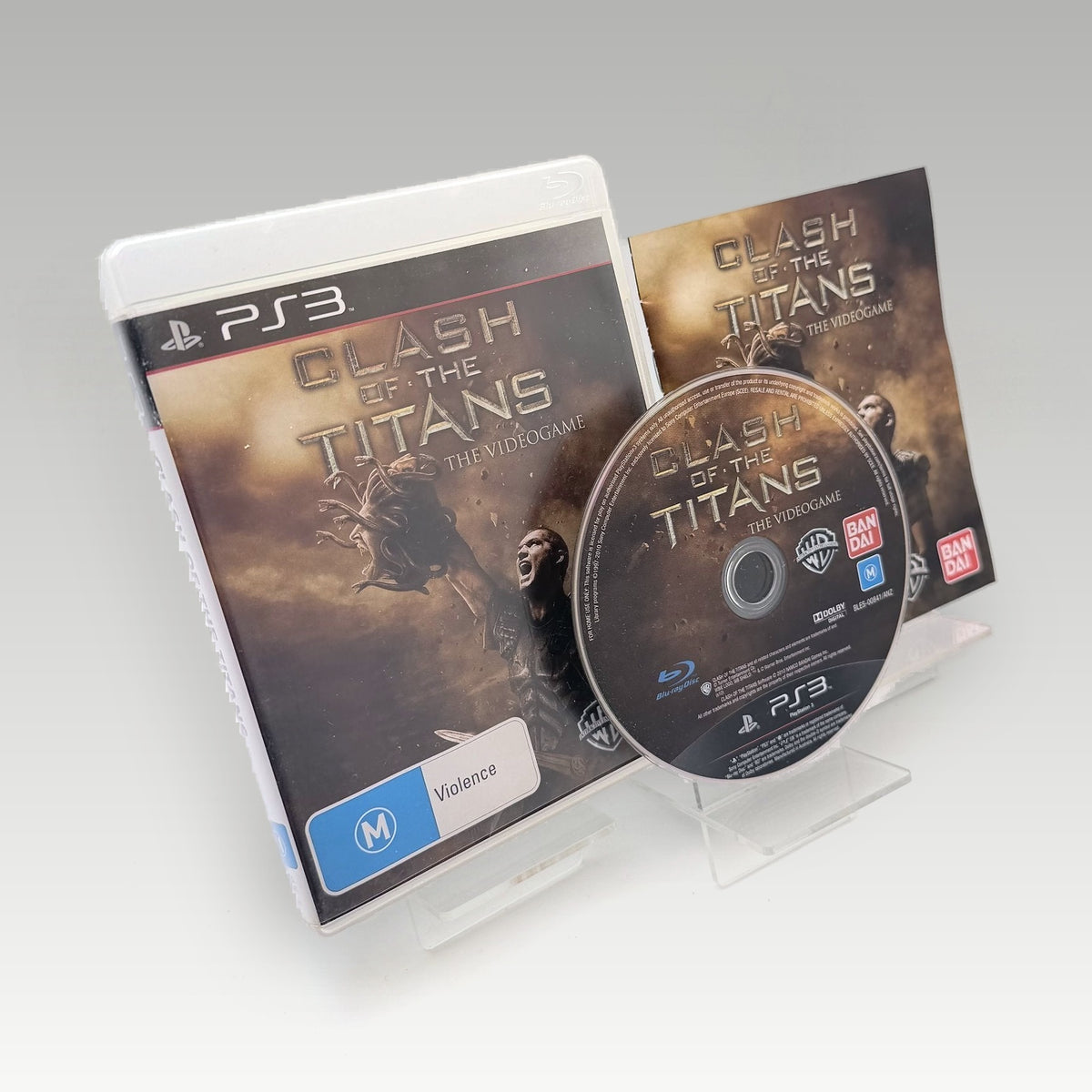 Clash of the Titans: The Videogame • CIB (Region 4) - Image 1