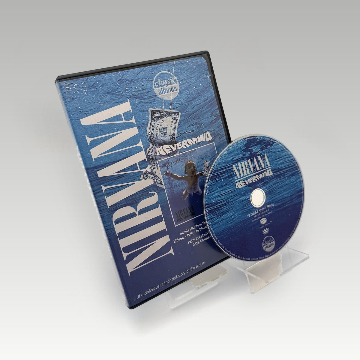 Classic Albums: Nirvana - Nevermind (2005) DVD • CIB (Region 4, Standard) - Image 1