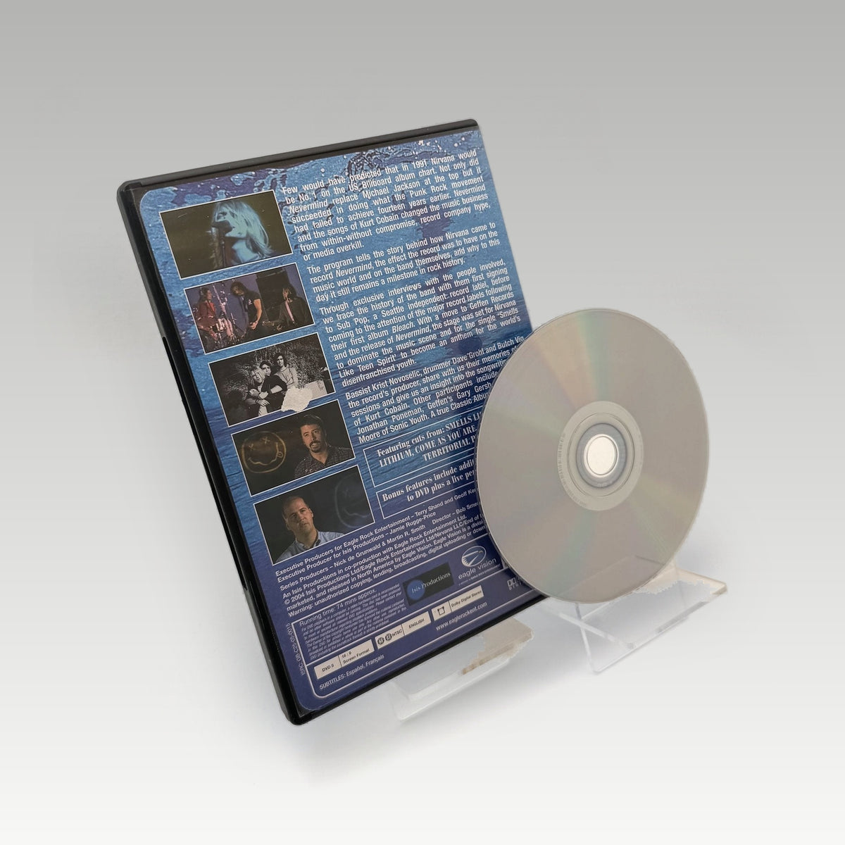 Classic Albums: Nirvana - Nevermind (2005) DVD • CIB (Region 4, Standard) - Image 2