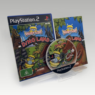 Clever Kids: Dino Land • CIB (PAL) - Image 1