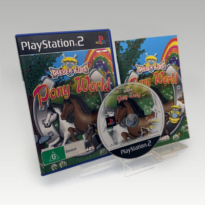 Clever Kids Pony World • CIB (PAL) - Image 1