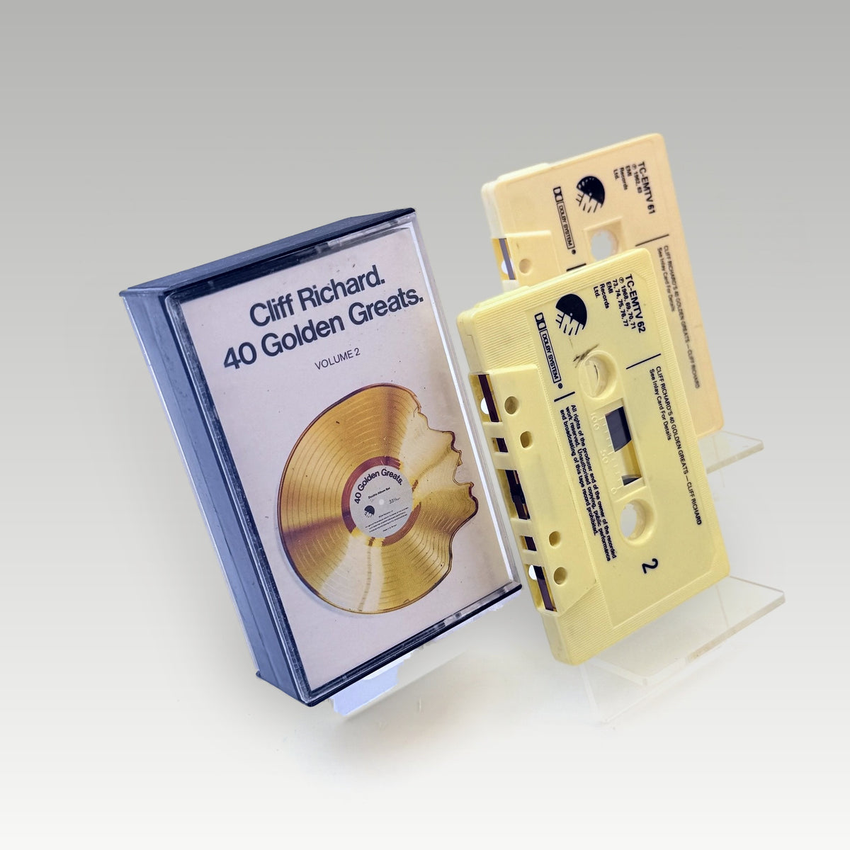 Cliff Richard - 40 Golden Greats • CIB - Image 2