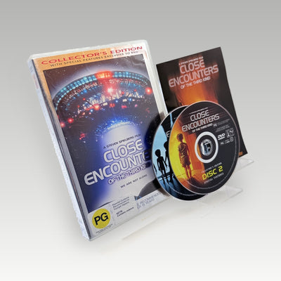 Close Encounters of the Third Kind (1977) DVD Collector's Edition • CIB (Region 4, Collector's Edition) - Image 1