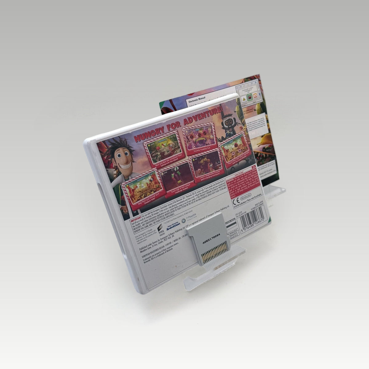 Cloudy with a Chance of Meatballs 2 • CIB (PAL) - Image 2