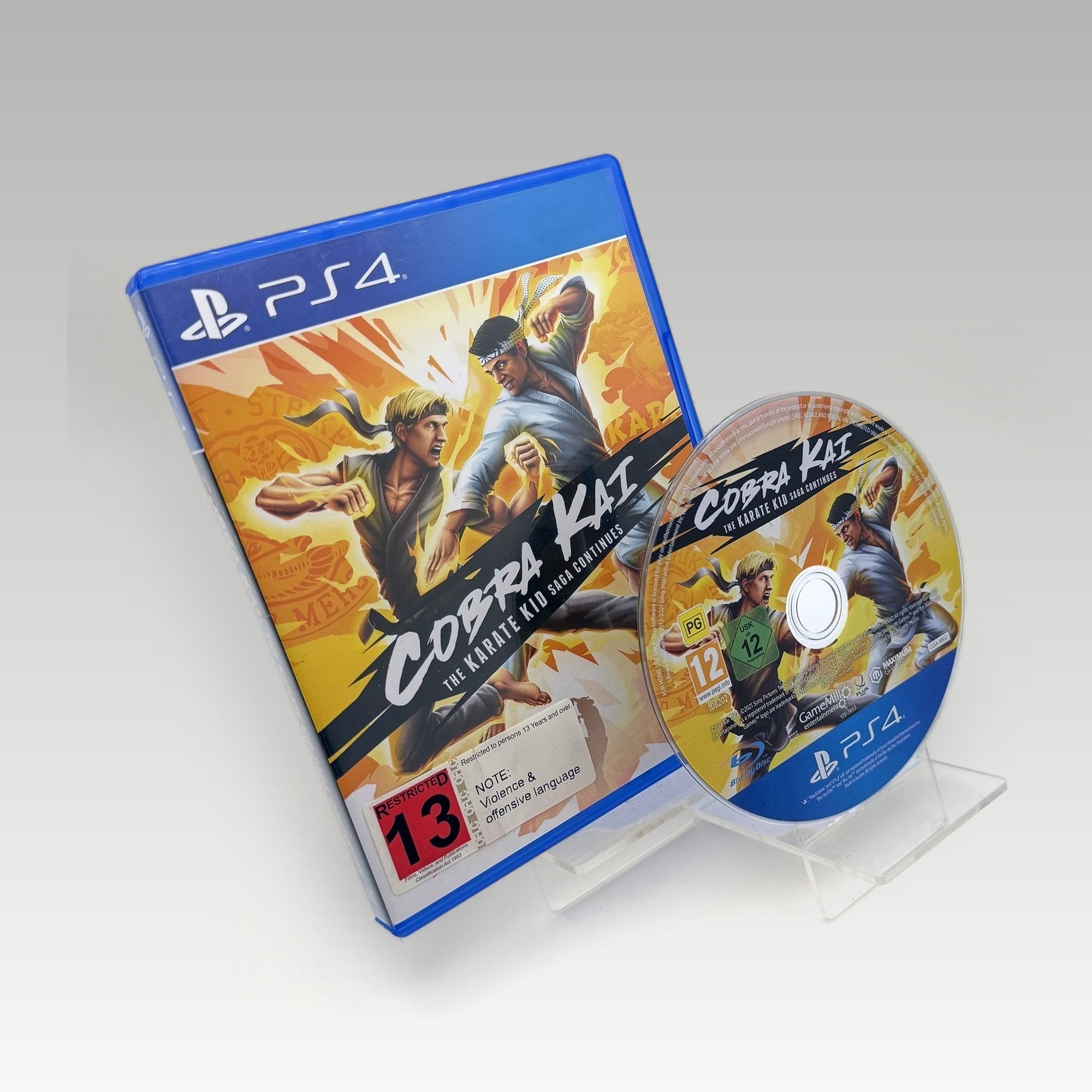 Cobra Kai: The Karate Kid Saga Continues • CIB (Region 2) - Image 1