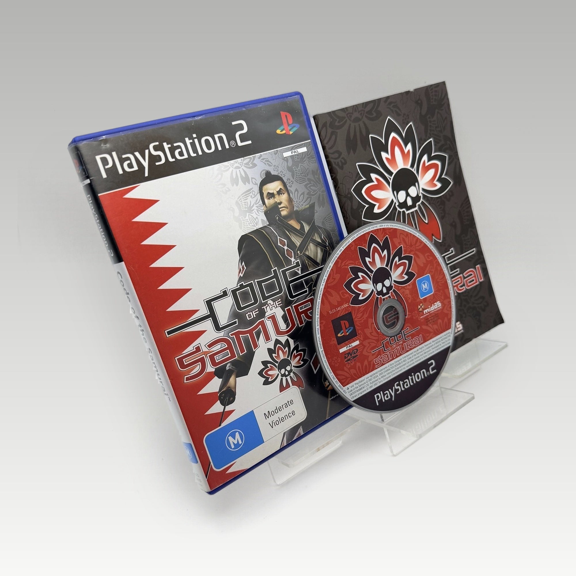 Code of the Samurai • CIB (PAL) - Image 1
