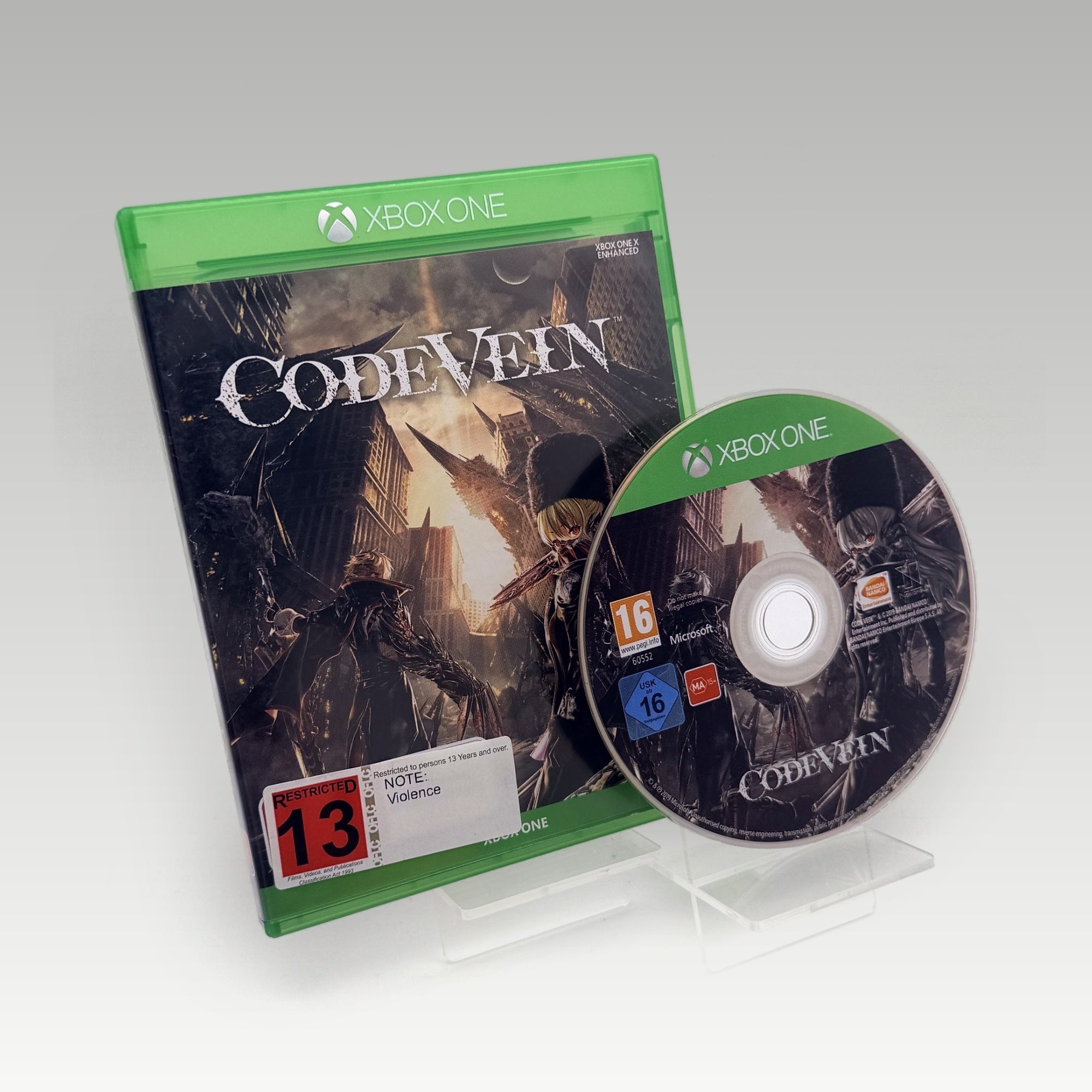 Code Vein • CIB (PAL) - Image 1