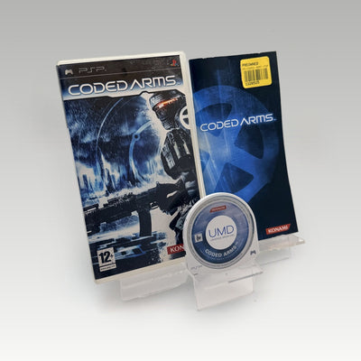 Coded Arms • CIB (PAL) - Image 1