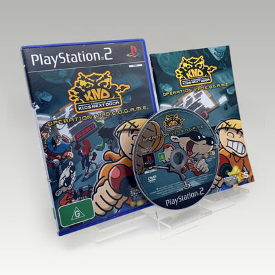 Codename Kids Next Door Operation VIDEOGAME • CIB (PAL) - Image 1