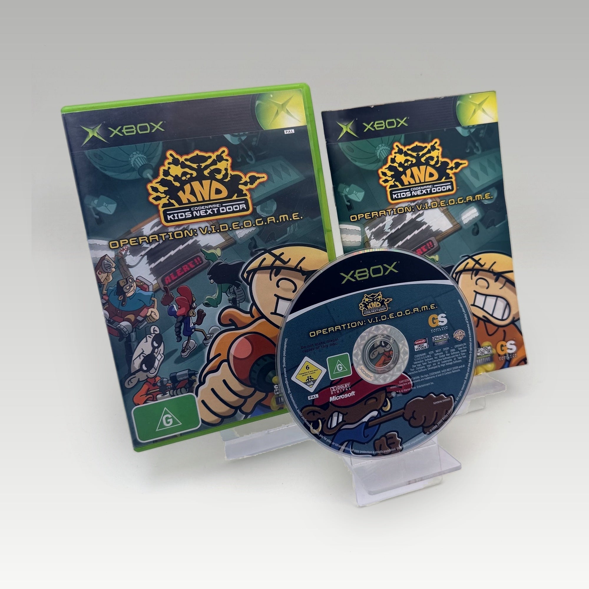 Codename: Kids Next Door - Operation: V.I.D.E.O.G.A.M.E. • CIB (PAL) - Image 1