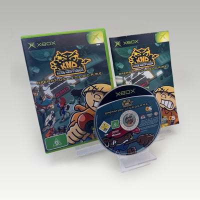 Codename: Kids Next Door - Operation: V.I.D.E.O.G.A.M.E. • CIB (PAL) - Image 1