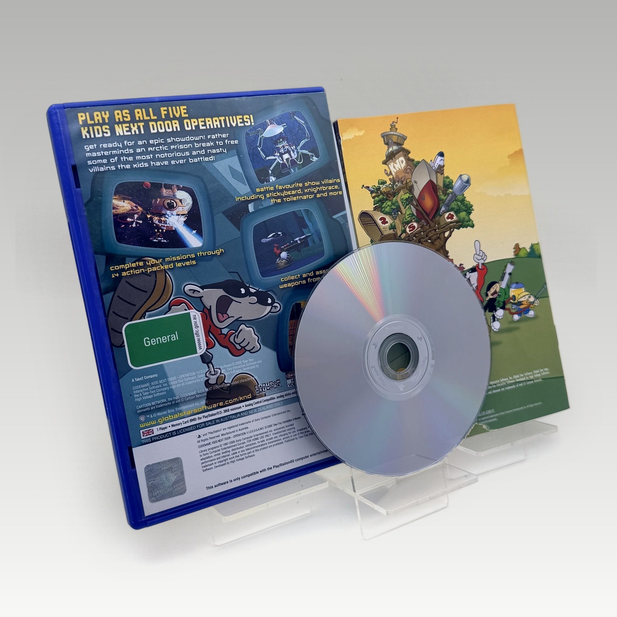 Codename Kids Next Door Operation VIDEOGAME • CIB (PAL) - Image 2