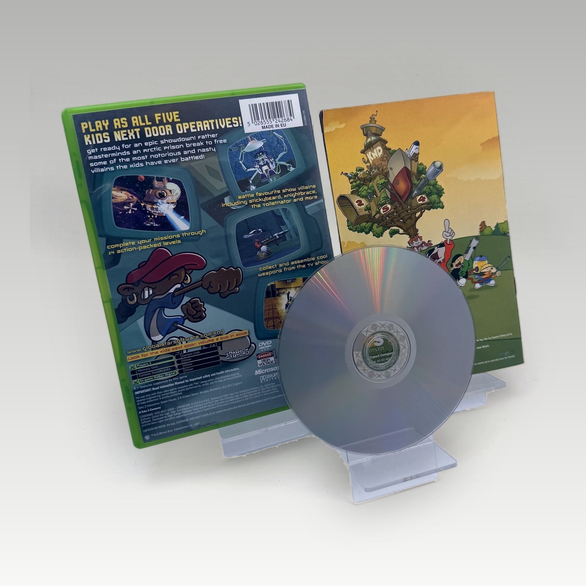 Codename: Kids Next Door - Operation: V.I.D.E.O.G.A.M.E. • CIB (PAL) - Image 2