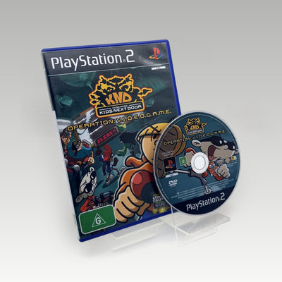 Codename Kids Next Door Operation VIDEOGAME • No Manual (PAL) - Image 1