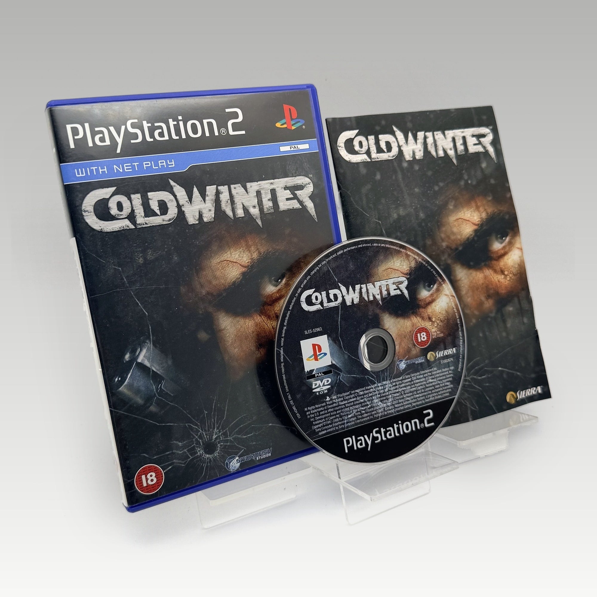 Cold Winter • CIB (PAL) - Image 1