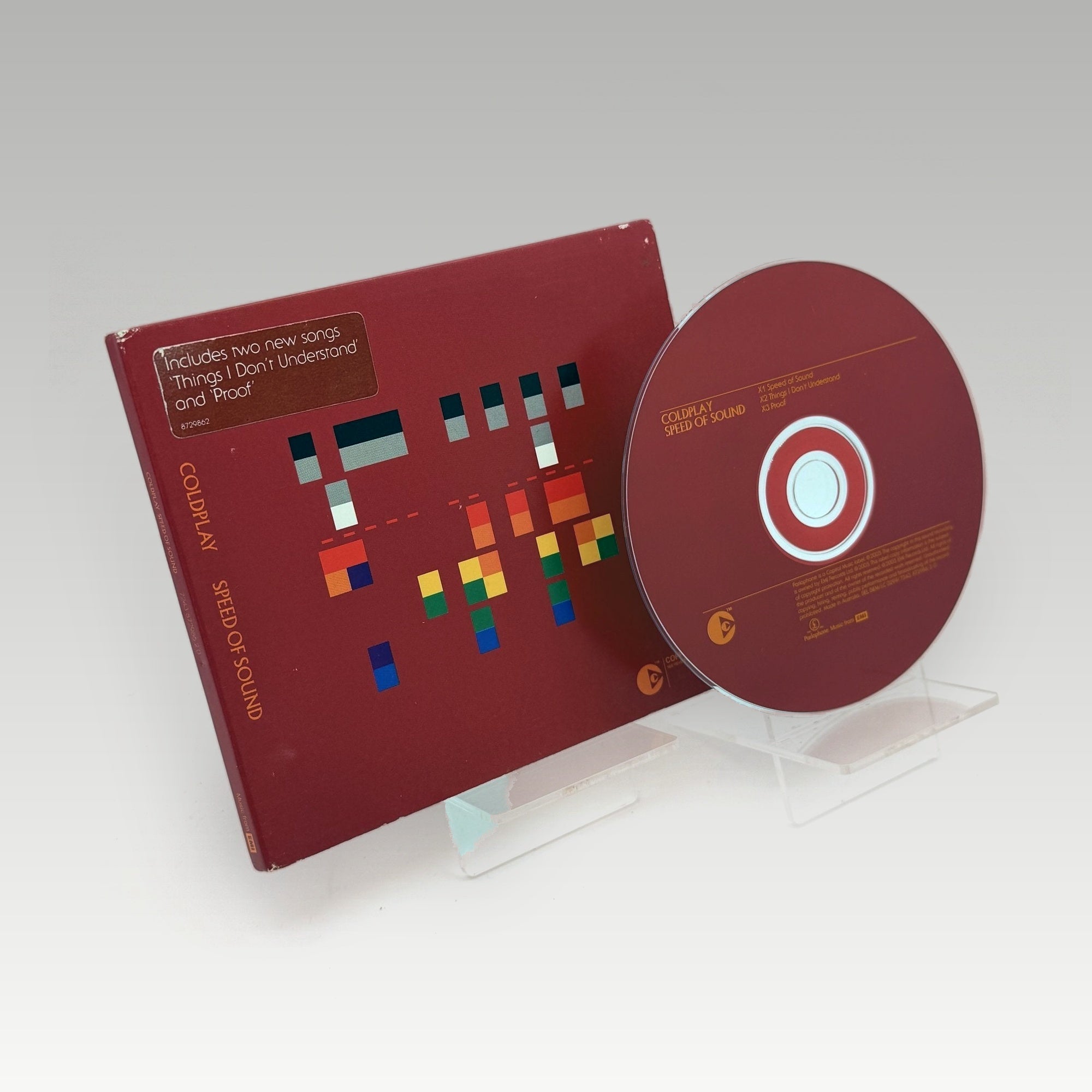 Coldplay - Speed Of Sound • CIB - Image 1