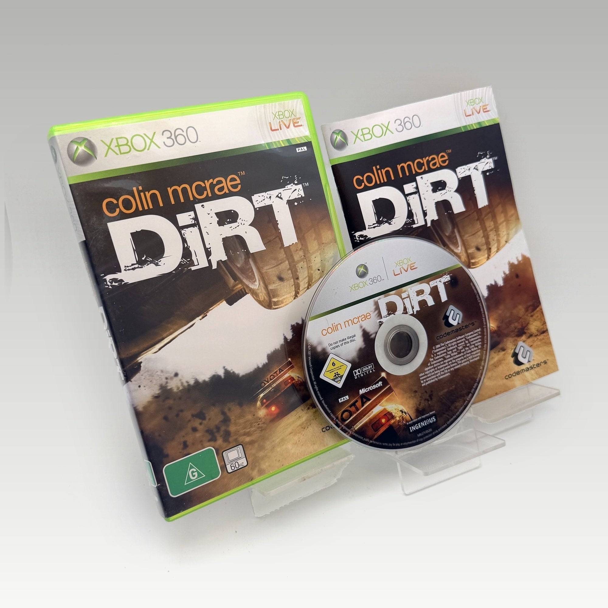 Colin McRae: Dirt • CIB (PAL) - Image 1