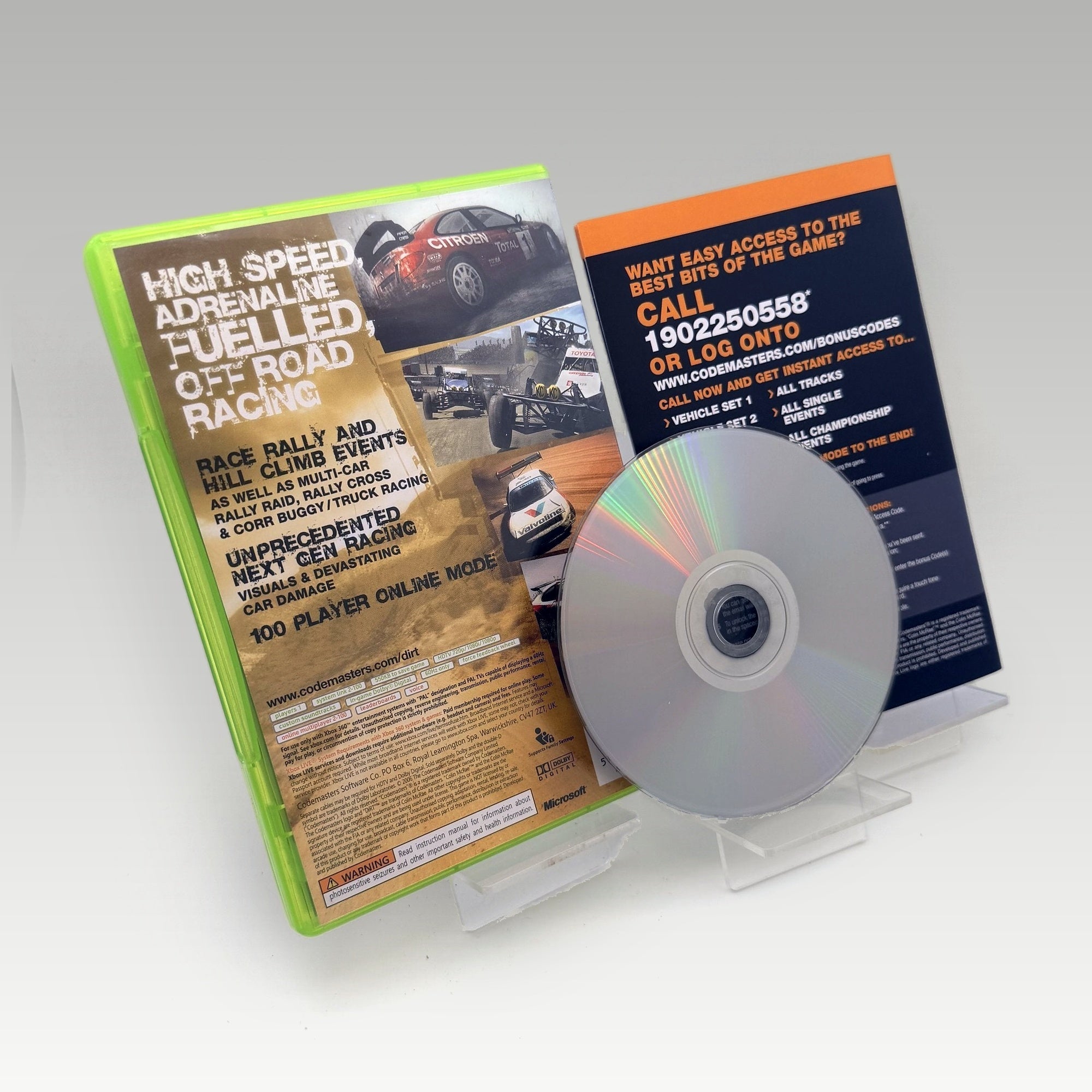 Colin McRae: Dirt • CIB (PAL) - Image 2