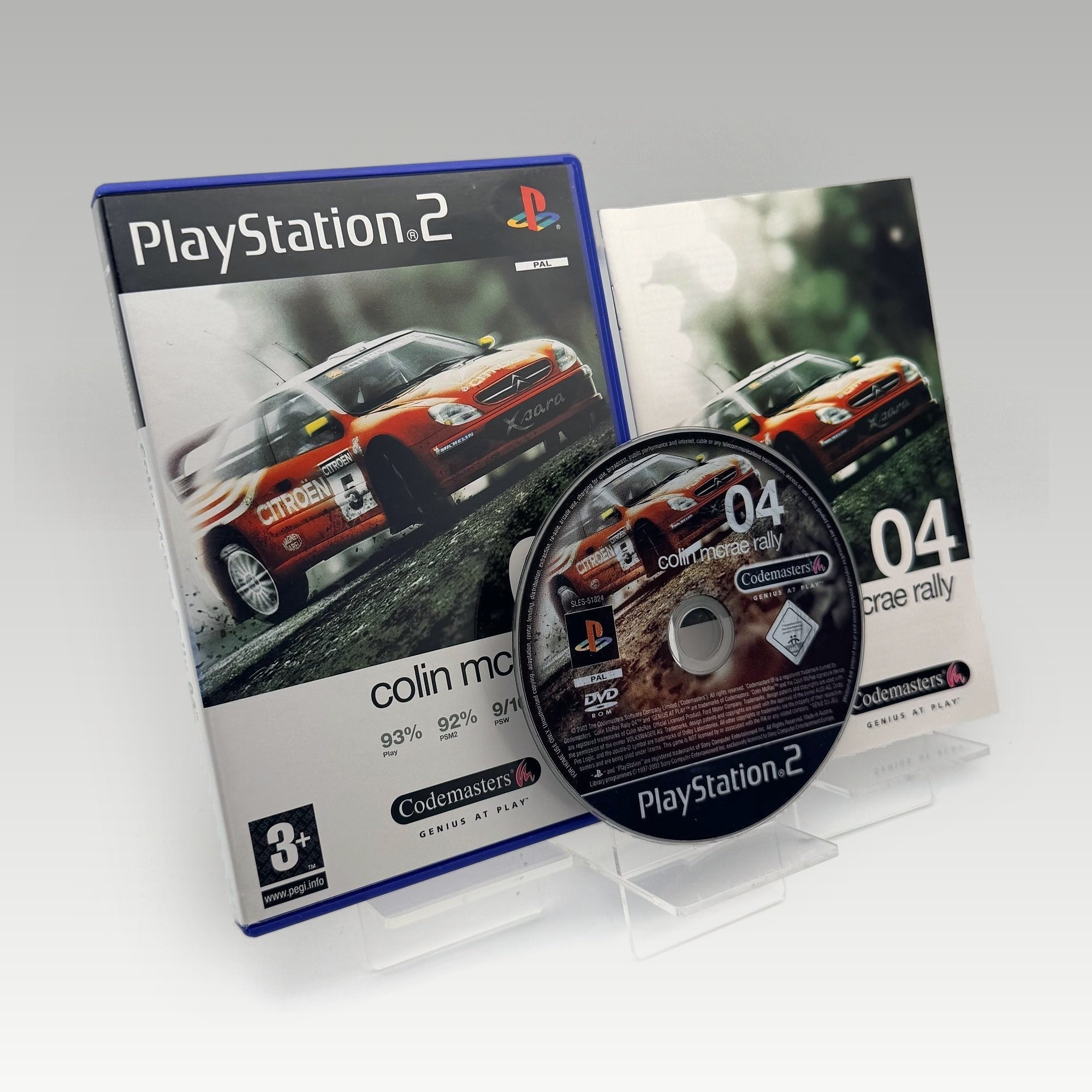 Colin McRae Rally 04 • CIB (PAL) - Image 1