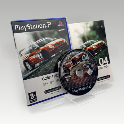Colin McRae Rally 04 • CIB (PAL) - Image 1