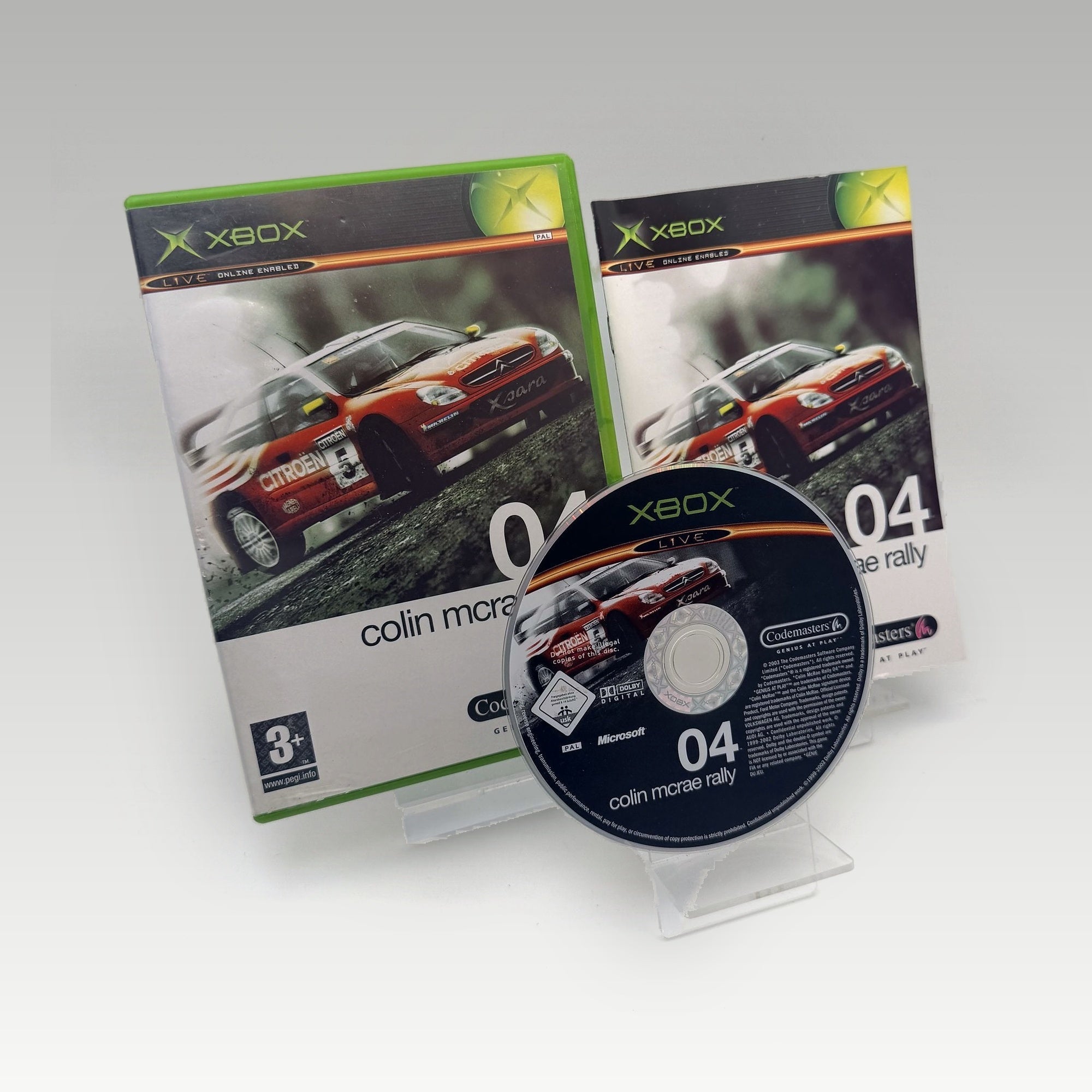 Colin McRae Rally 04 • CIB (PAL) - Image 1
