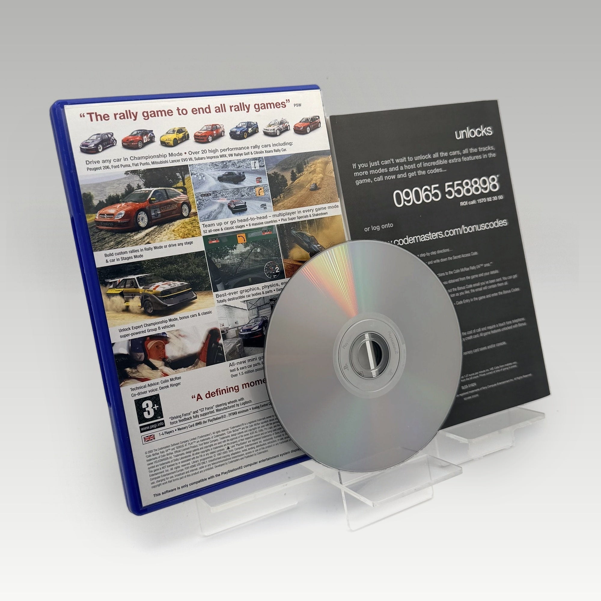 Colin McRae Rally 04 • CIB (PAL) - Image 2