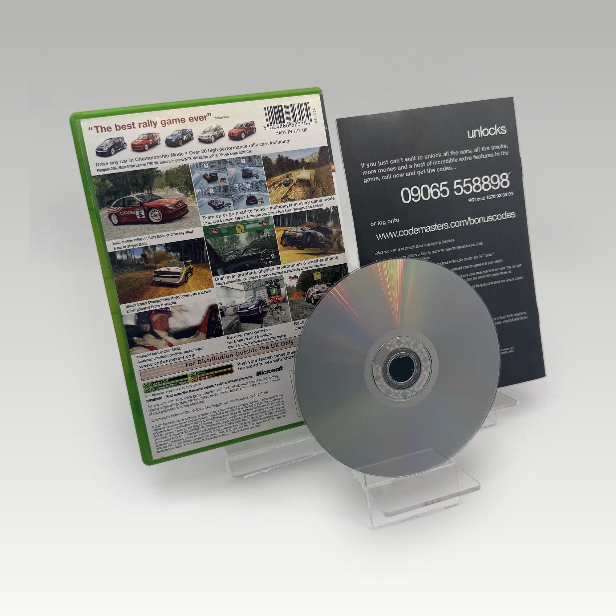 Colin McRae Rally 04 • CIB (PAL) - Image 2