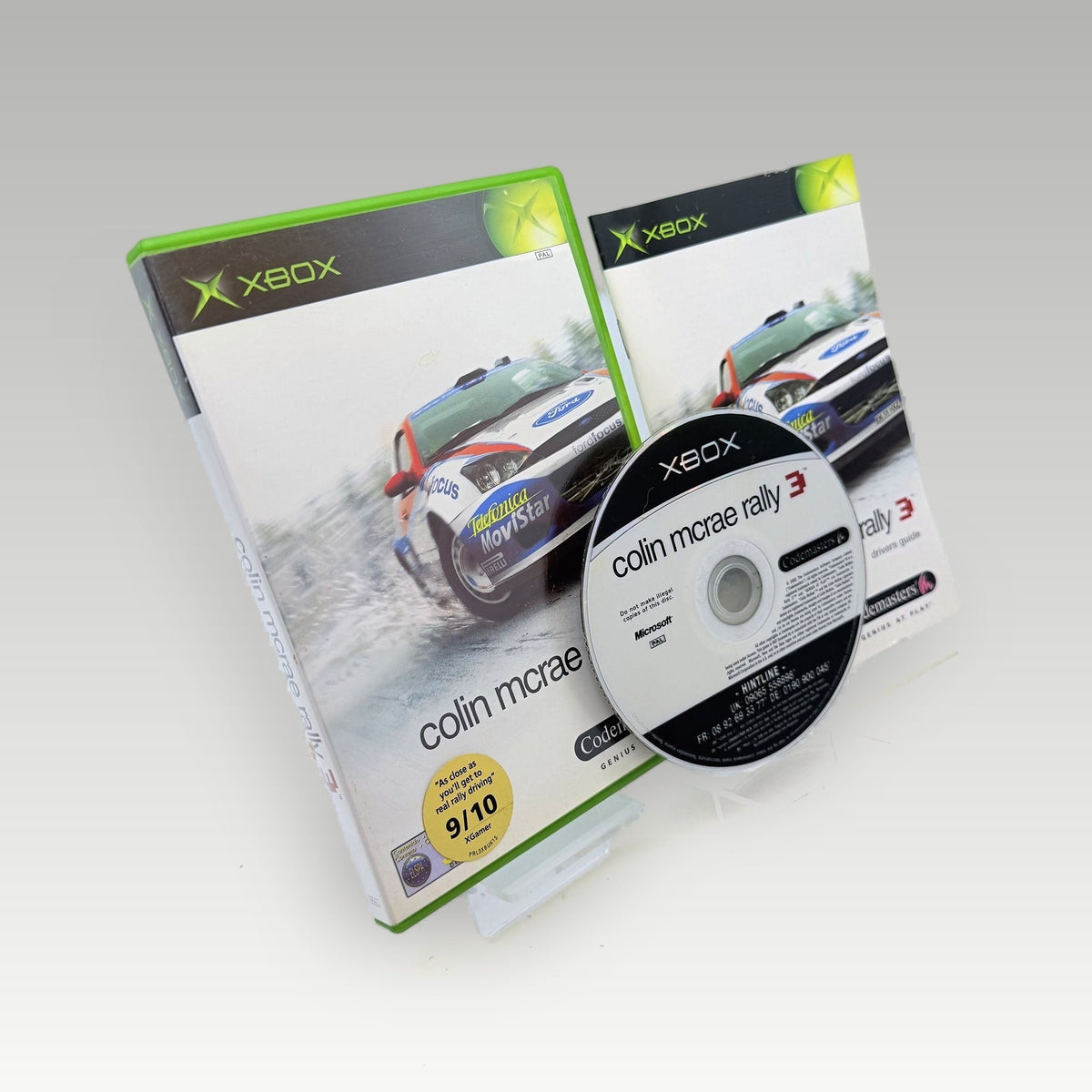 Colin McRae Rally 3 • CIB (PAL) - Front Cover | Yappa NZ