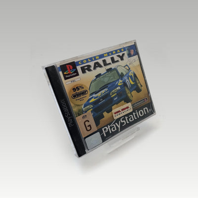 Colin McRae Rally Case Damage • CIB (PAL, Case Damage) - Image 1