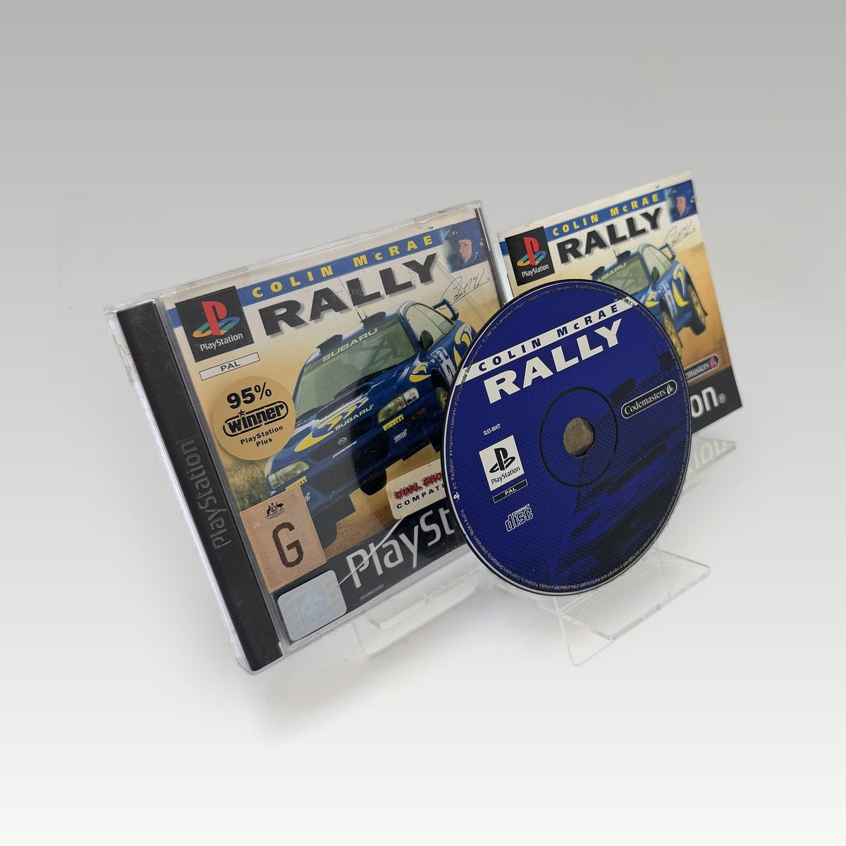 Colin McRae Rally Case Damage • CIB (PAL, Case Damage) - Image 2