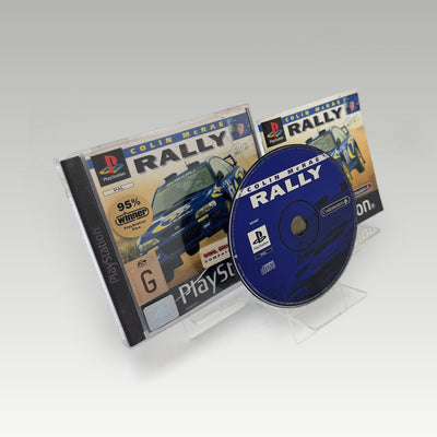 Colin McRae Rally Case Damage • CIB (PAL, Case Damage) - Image 2