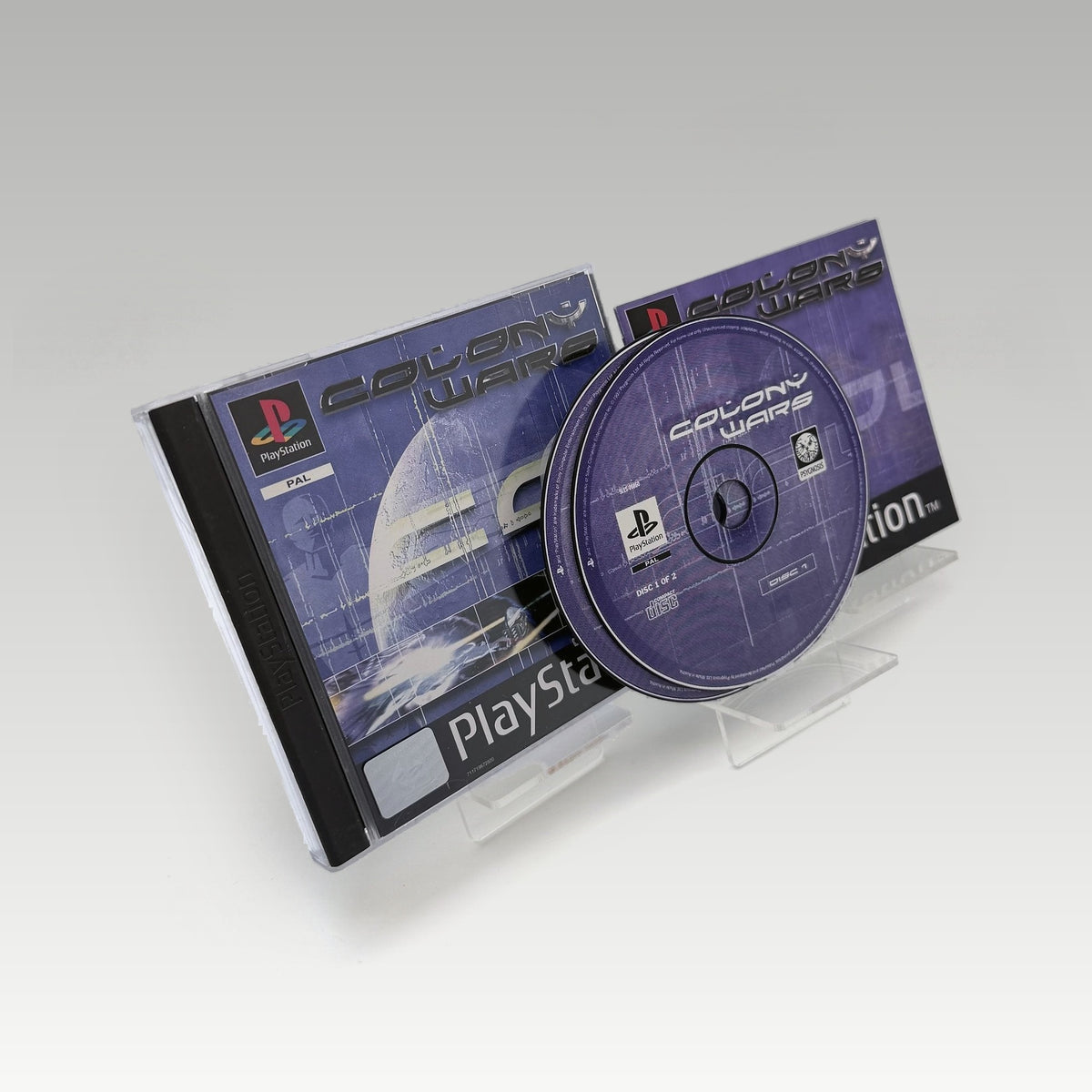Colony Wars • CIB (PAL) - Image 2