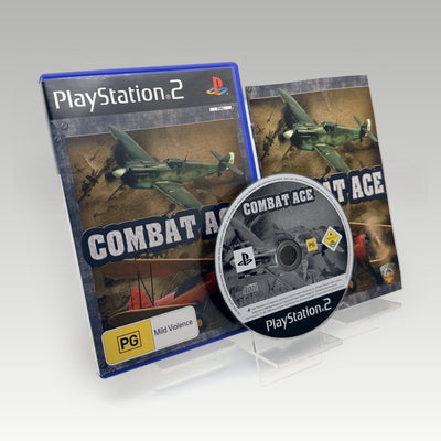 Combat Ace • CIB (PAL) - Image 1