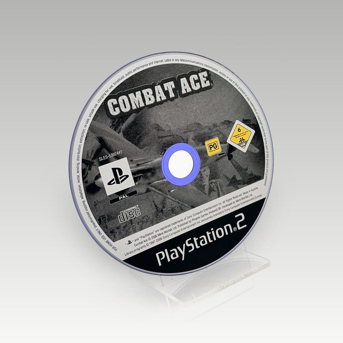 Combat Ace • Loose (PAL) - Image 1