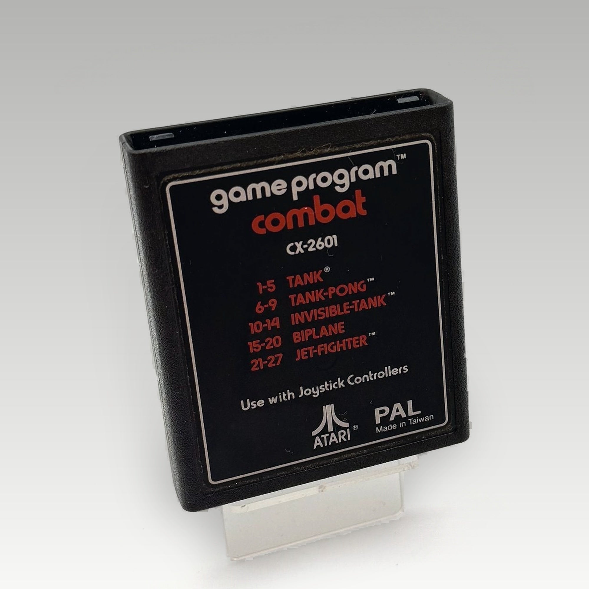 Combat CX2601 (Text Label) • Loose (NTSC-U) - Image 1