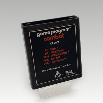 Combat CX2601 (Text Label) • Loose (NTSC-U) - Image 1