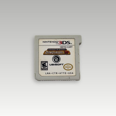 Combat of Giants: Dinosaurs 3D • Loose (NTSC-U) - Image 1