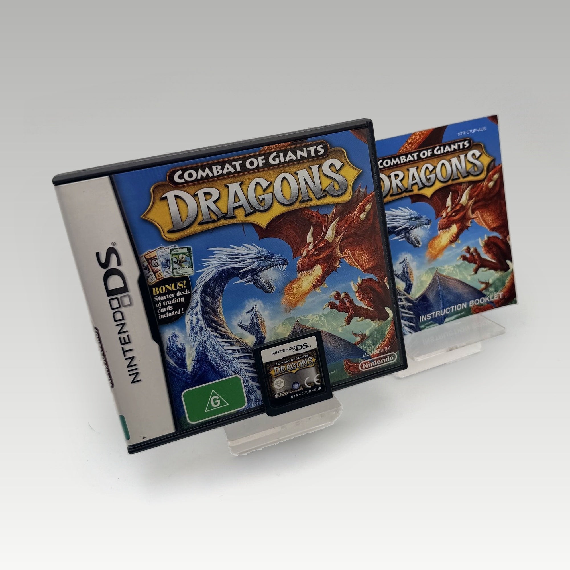 Combat of Giants: Dragons • CIB (PAL) - Image 1