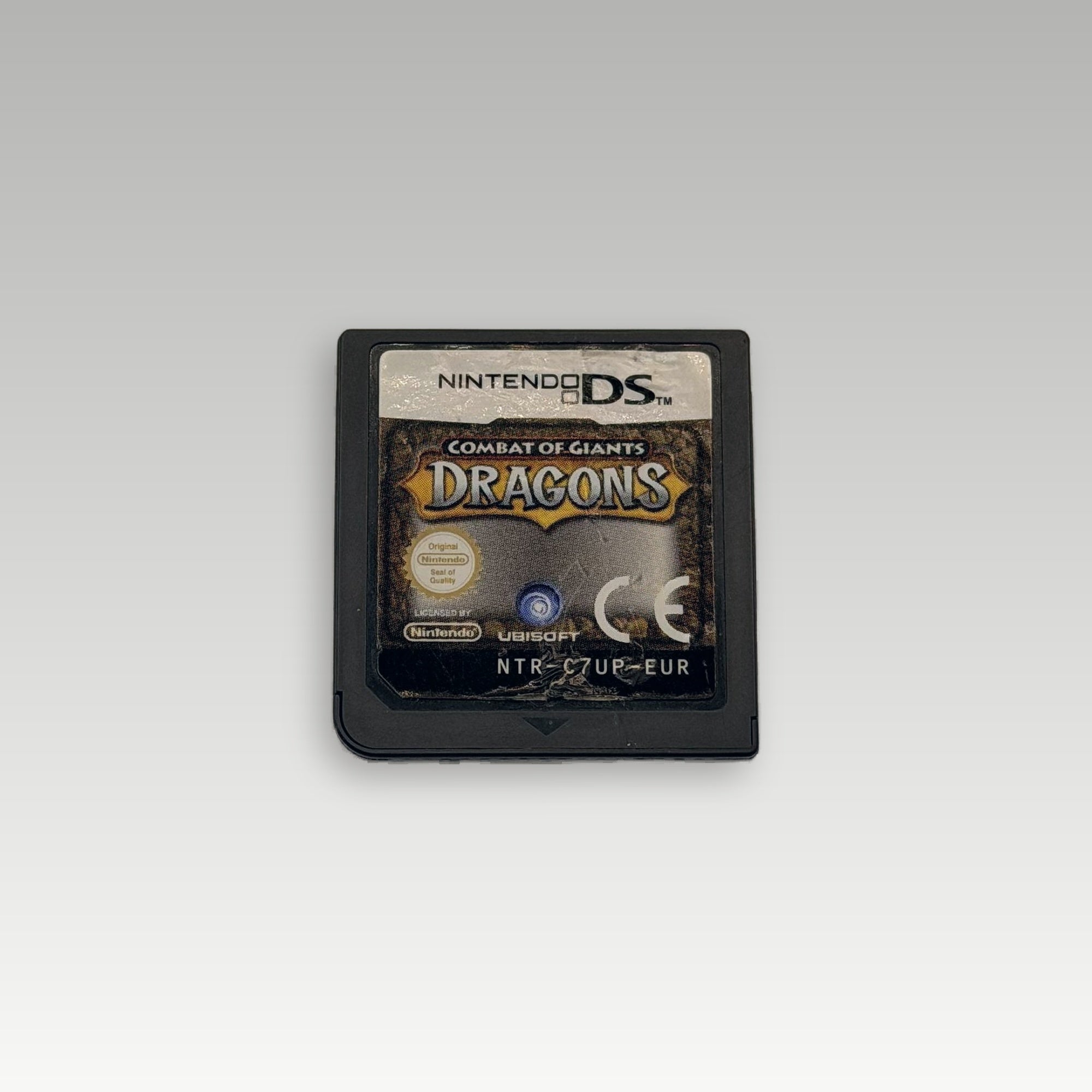 Combat of Giants: Dragons • Loose (PAL) - Image 1